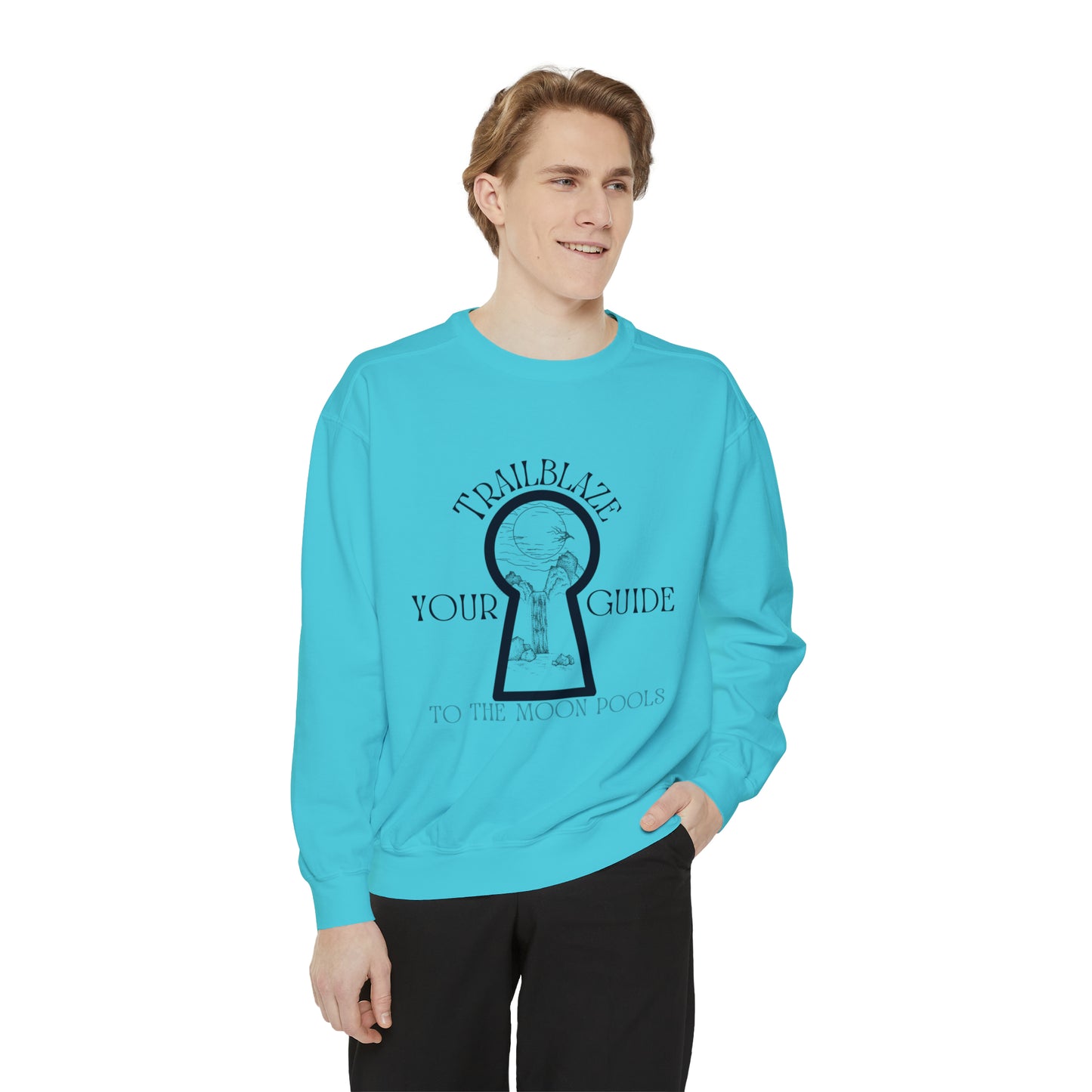 Moon Pool Sweatshirt