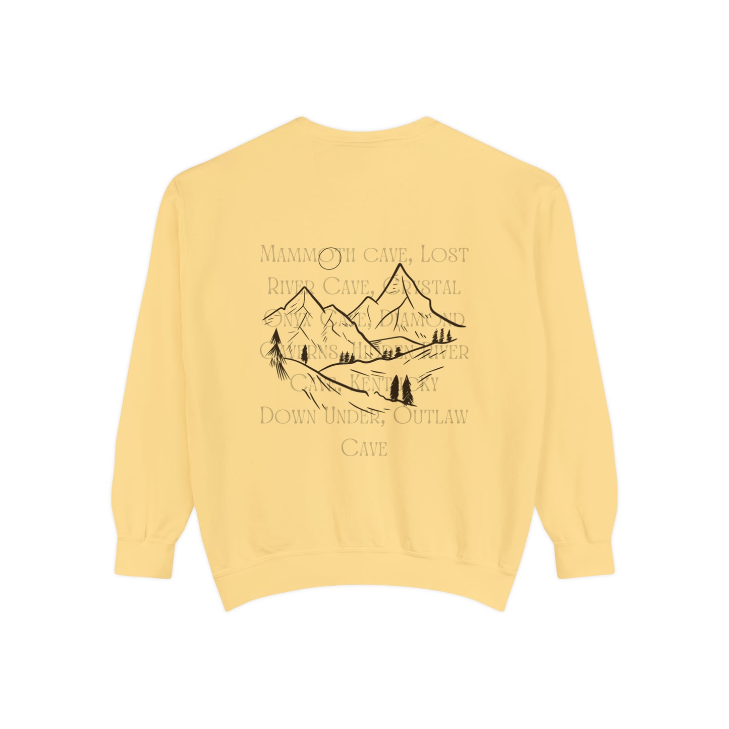 Multi-color Caver Crewneck