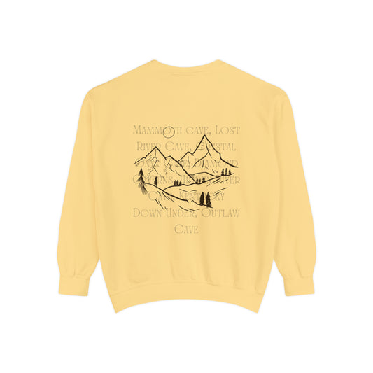 Multi-color Caver Crewneck