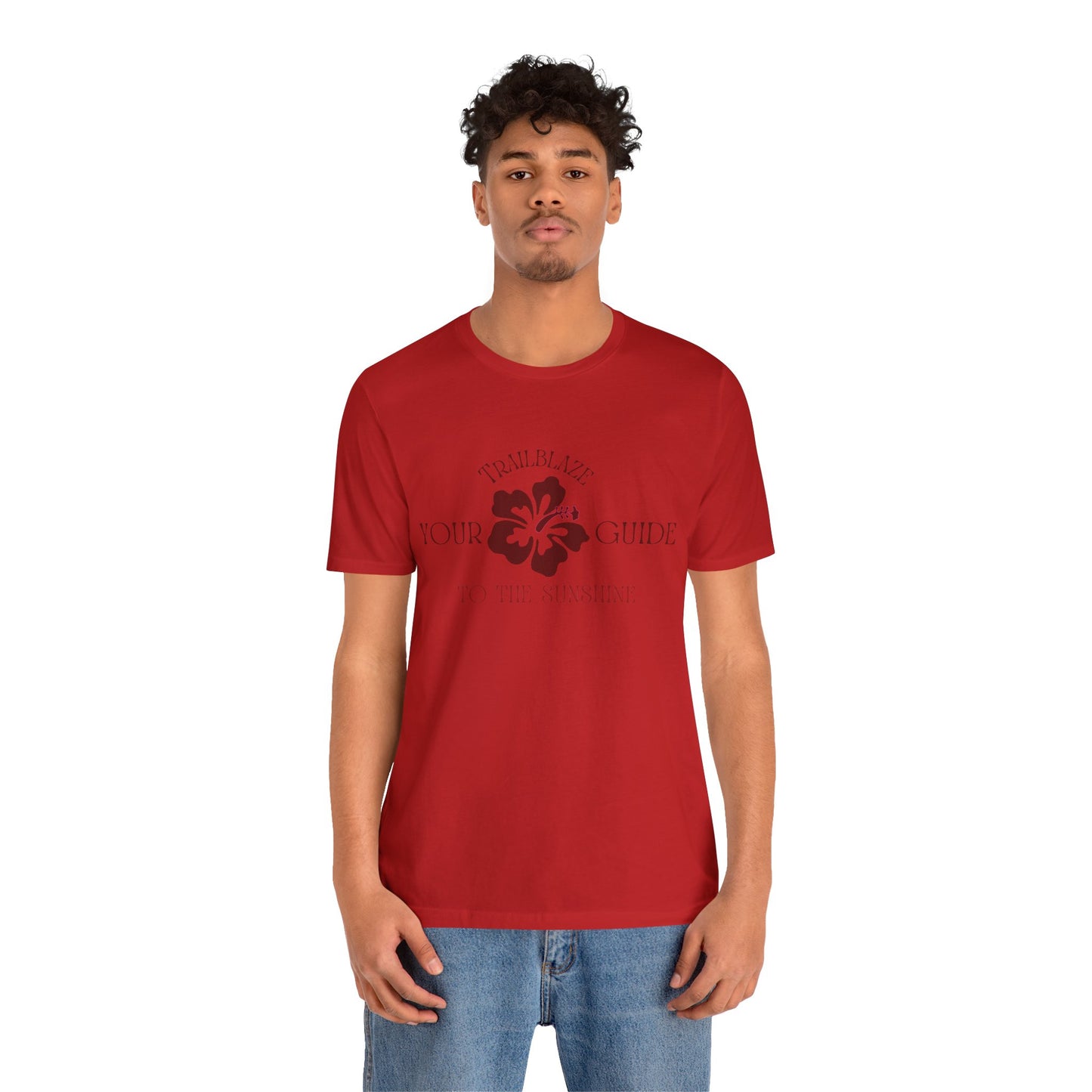 Red And Blue Guide Tees