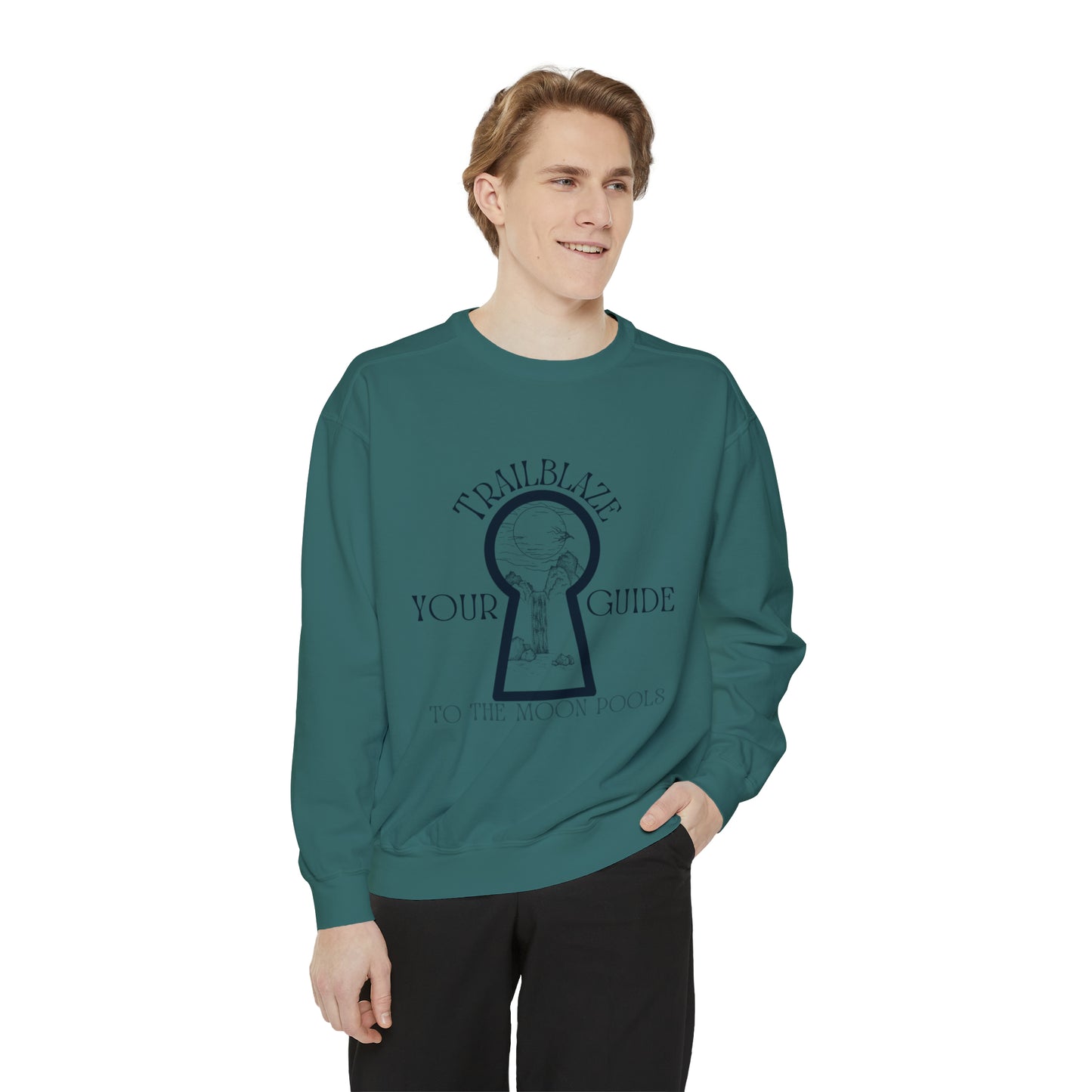 Moon Pool Sweatshirt