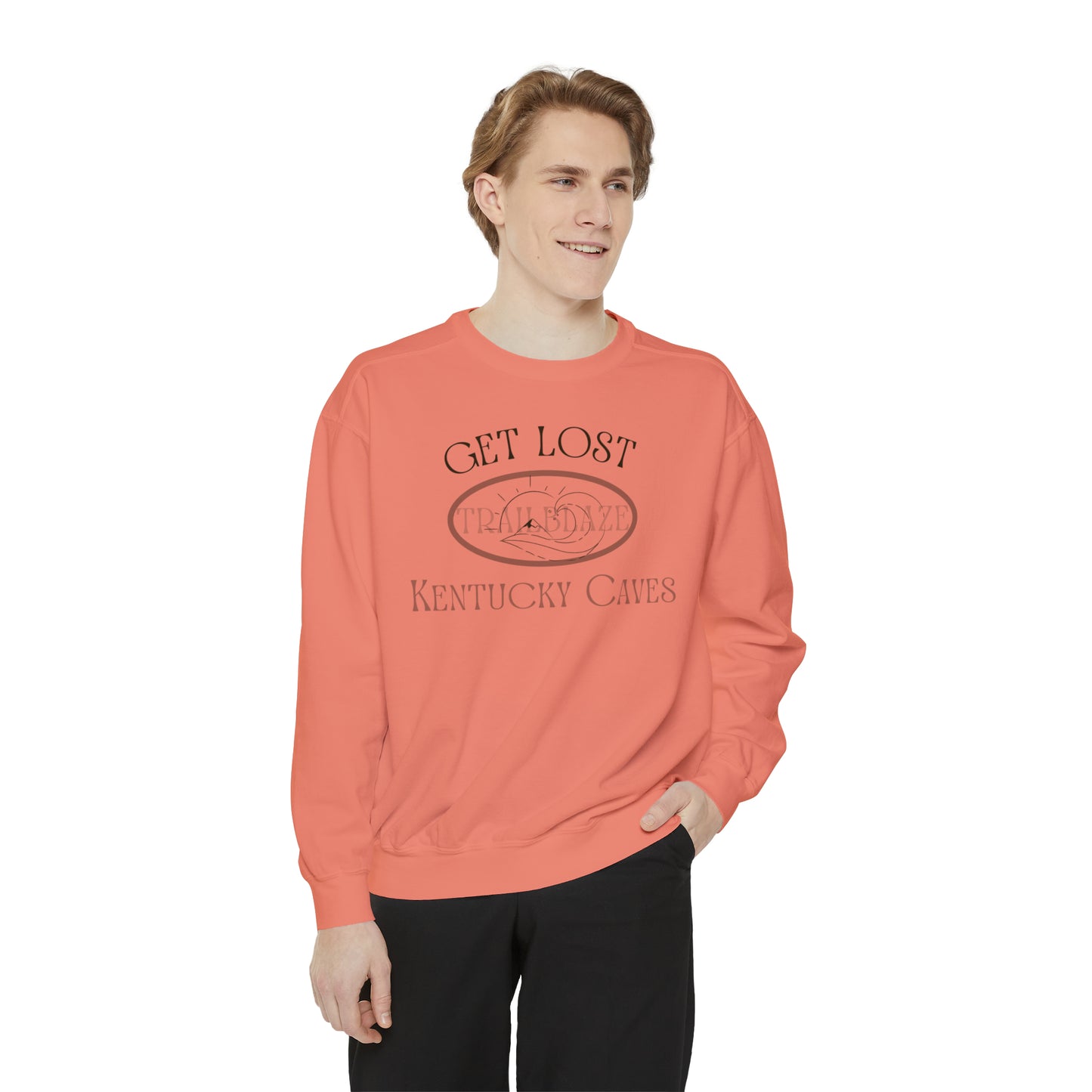 Multi-color Caver Crewneck