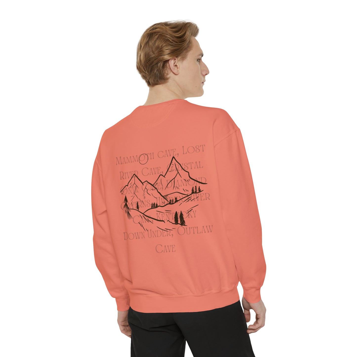 Multi-color Caver Crewneck