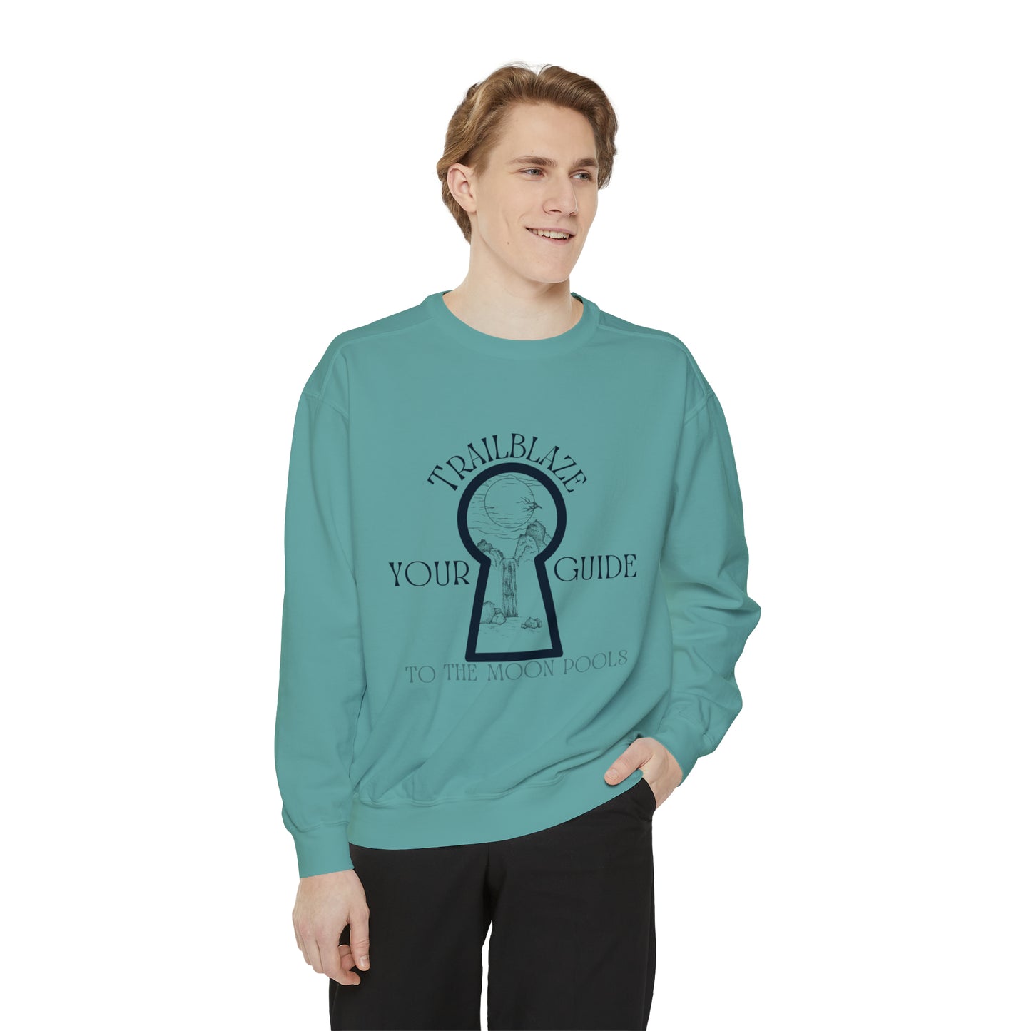 Moon Pool Sweatshirt