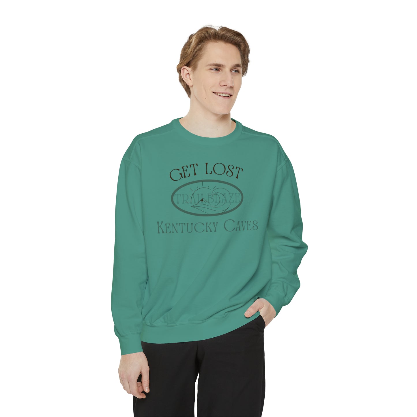 Multi-color Caver Crewneck