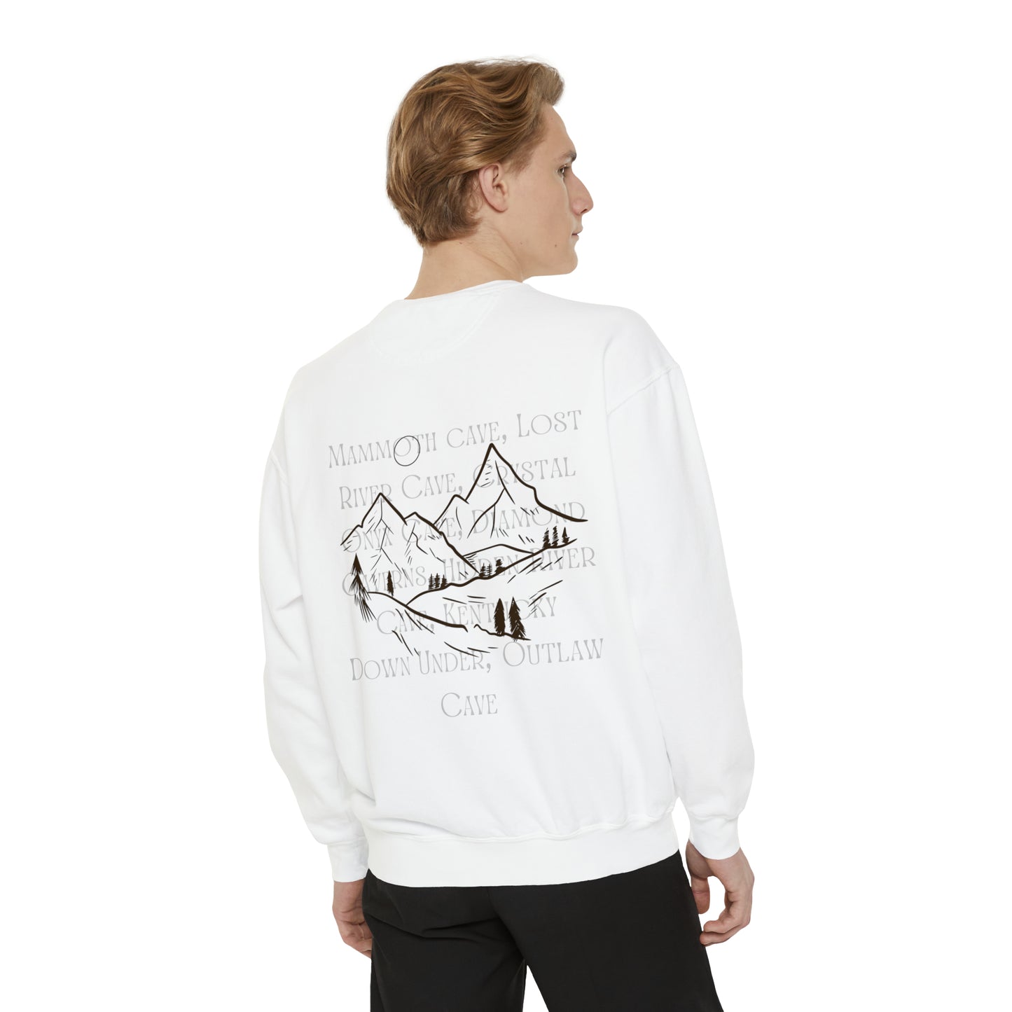 Multi-color Caver Crewneck