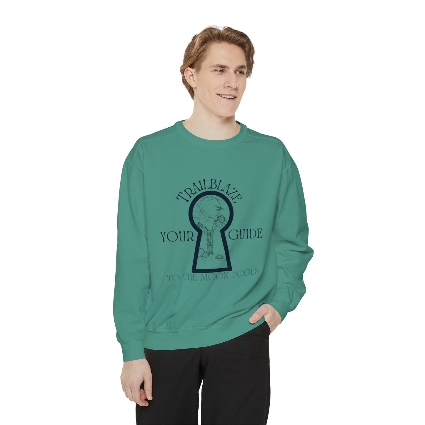 Moon Pool Sweatshirt