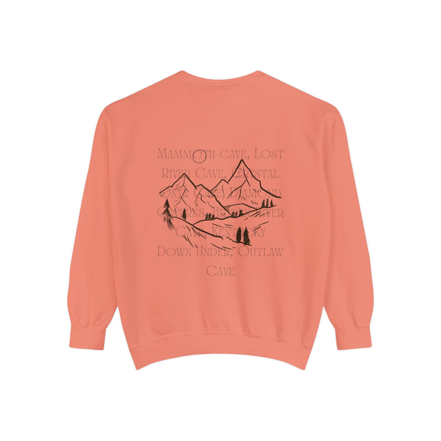 Multi-color Caver Crewneck