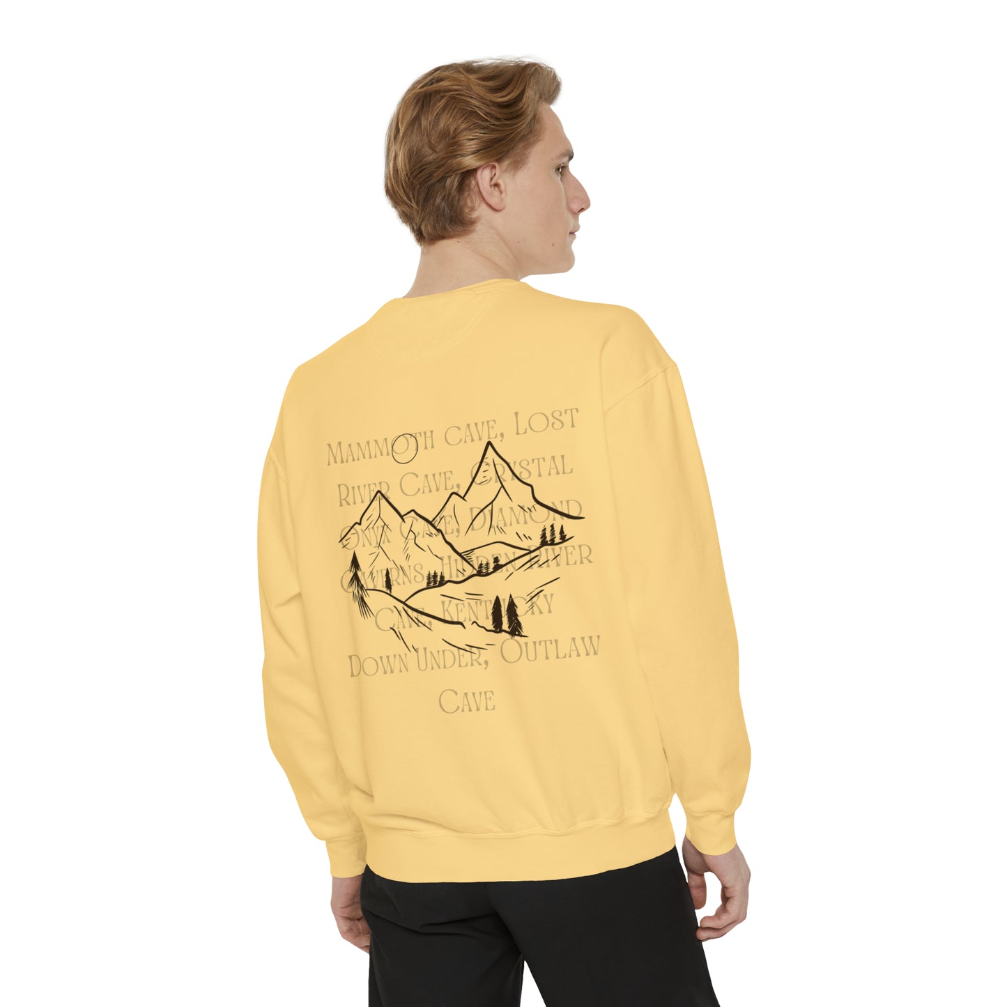 Multi-color Caver Crewneck