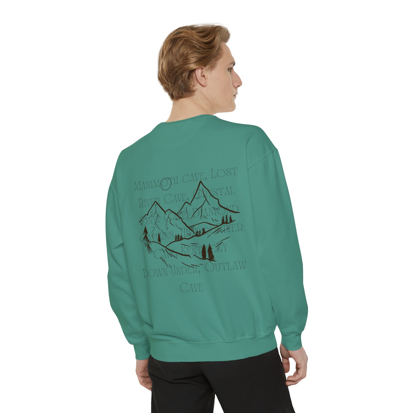 Multi-color Caver Crewneck