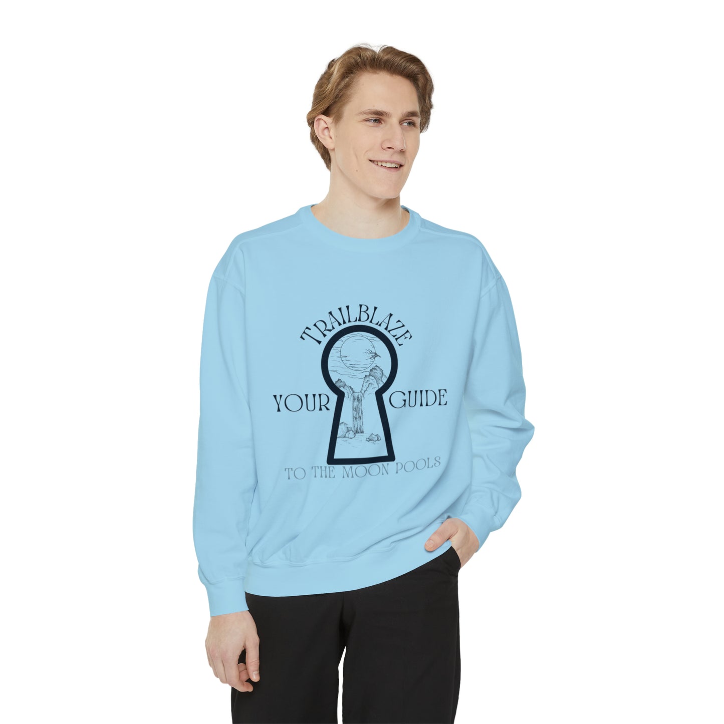 Moon Pool Sweatshirt