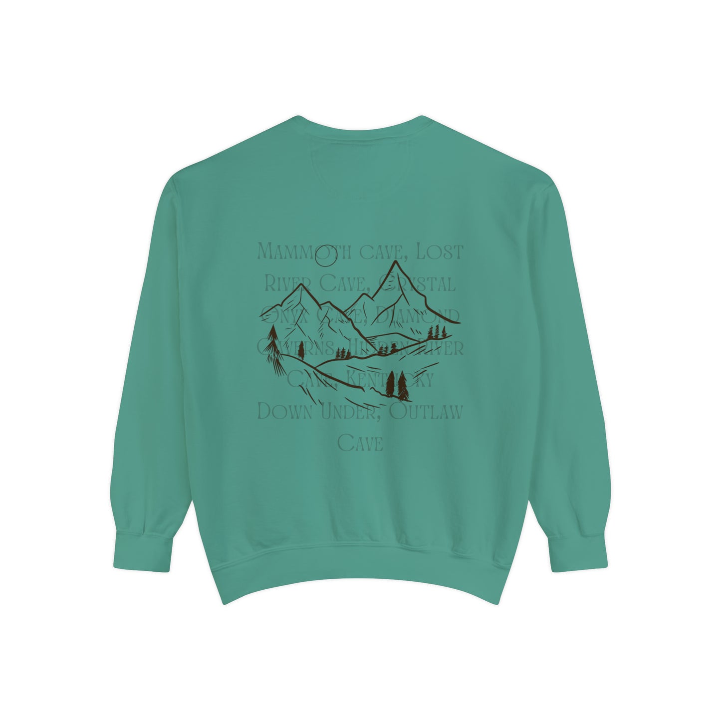 Multi-color Caver Crewneck