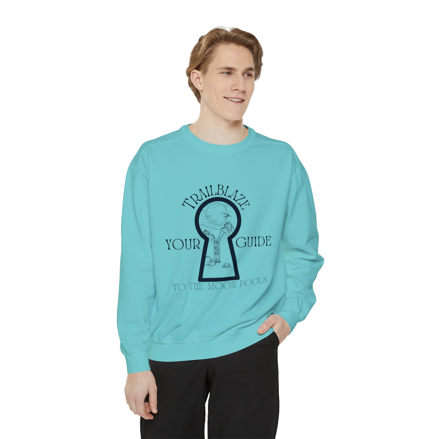 Moon Pool Sweatshirt